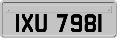 IXU7981
