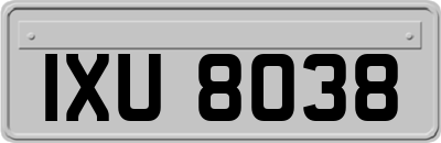 IXU8038