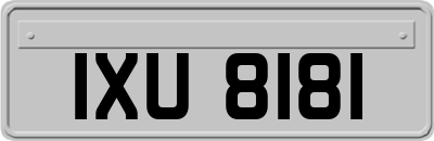 IXU8181
