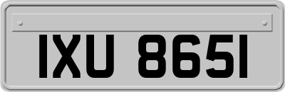 IXU8651