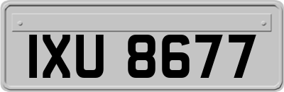 IXU8677