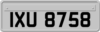 IXU8758