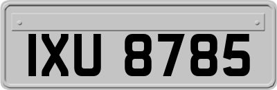 IXU8785