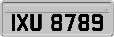 IXU8789