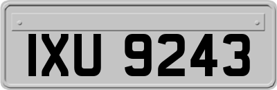 IXU9243