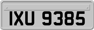 IXU9385