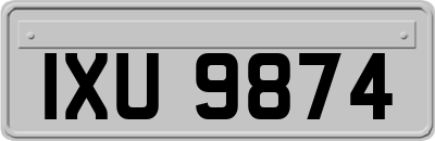 IXU9874