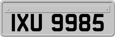 IXU9985
