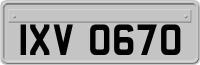 IXV0670