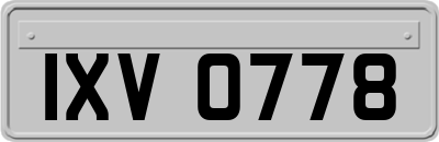 IXV0778