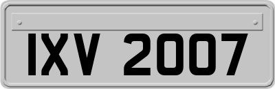 IXV2007