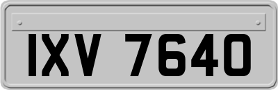 IXV7640