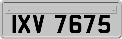IXV7675