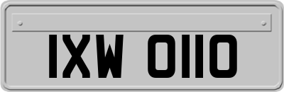IXW0110