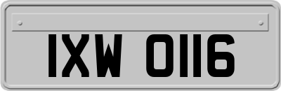 IXW0116