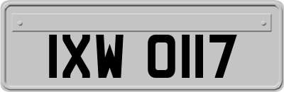 IXW0117