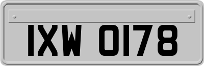 IXW0178