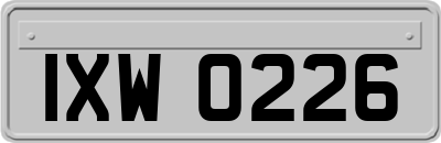 IXW0226