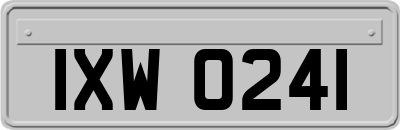 IXW0241