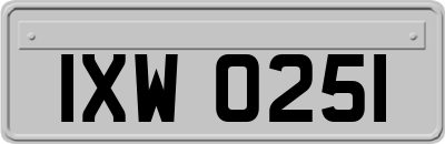 IXW0251