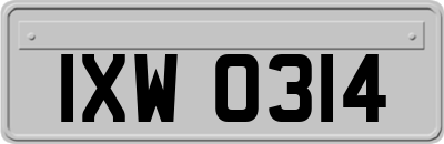 IXW0314