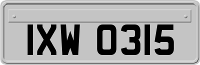 IXW0315