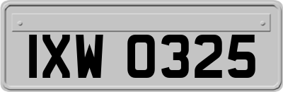 IXW0325