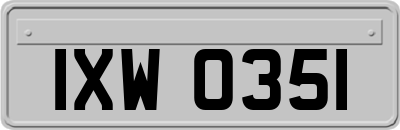 IXW0351
