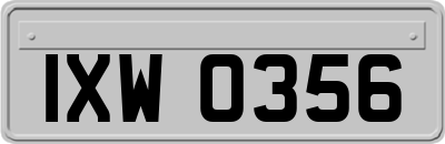 IXW0356