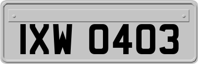 IXW0403
