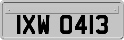IXW0413