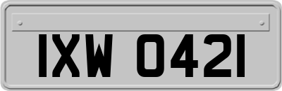 IXW0421