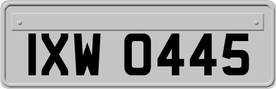 IXW0445