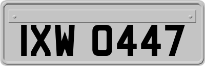 IXW0447