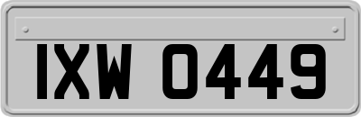 IXW0449
