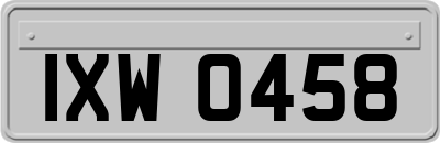 IXW0458