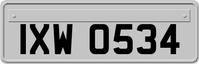 IXW0534