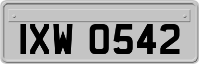 IXW0542