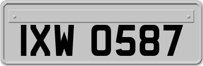 IXW0587