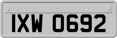 IXW0692