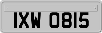 IXW0815