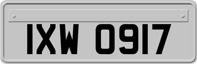 IXW0917