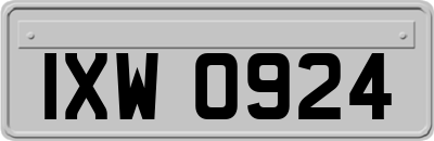IXW0924