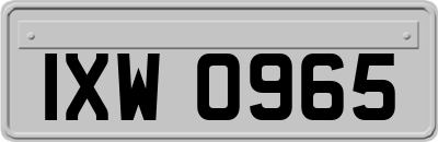 IXW0965