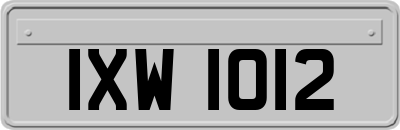 IXW1012