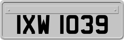IXW1039