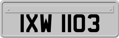 IXW1103