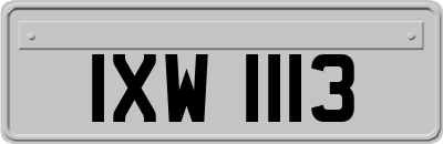 IXW1113