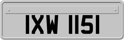 IXW1151
