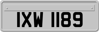 IXW1189